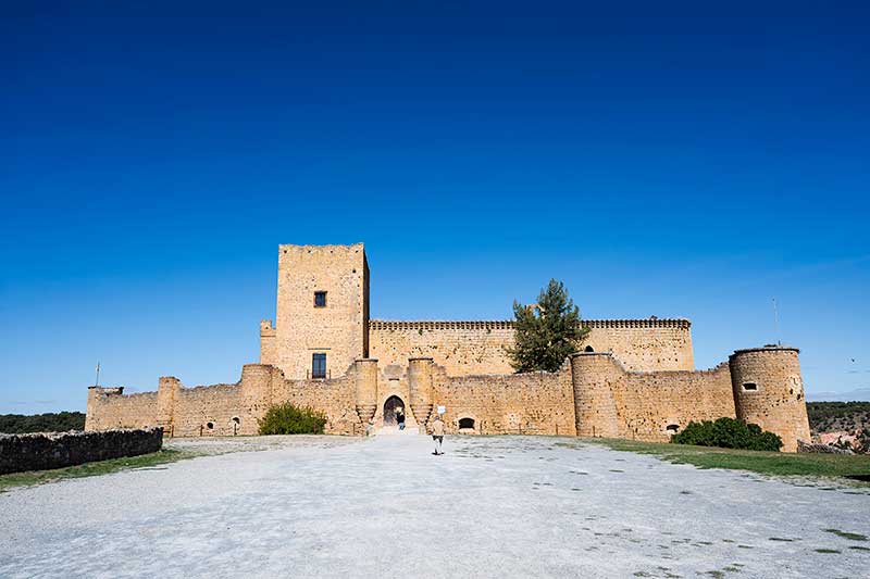 Bienvenue Château de Pedraza