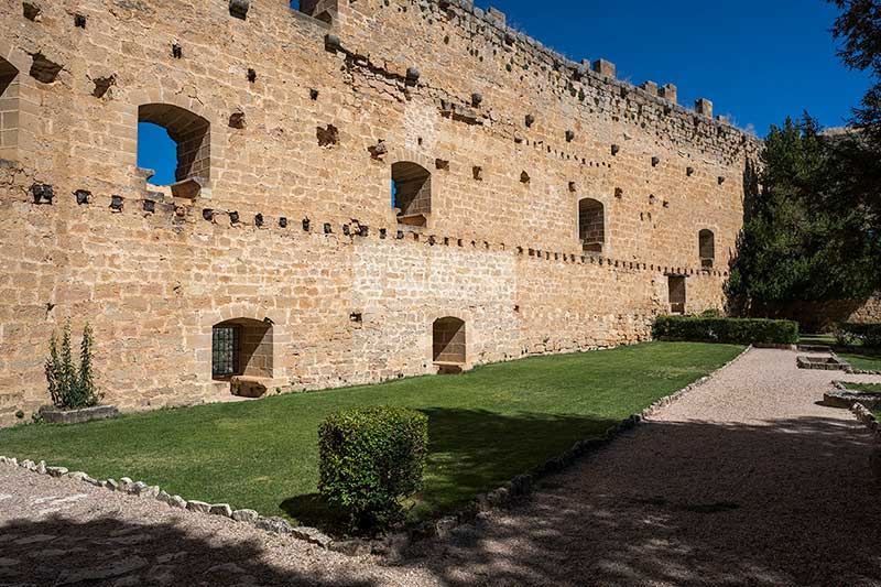 LE MUR Château de Pedraza