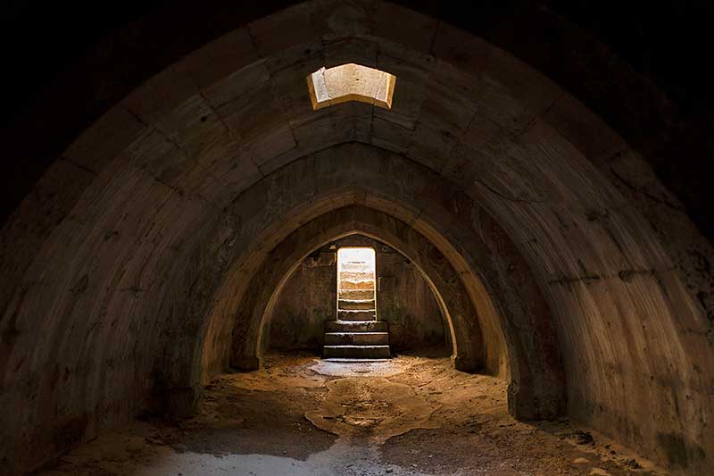 LE DONJON Château de Pedraza