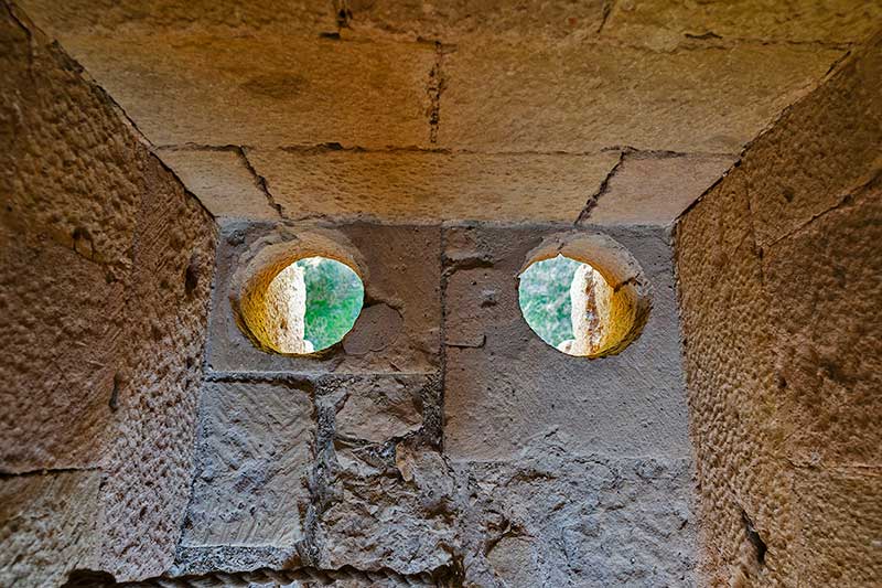 LES LATRINES Château de Pedraza