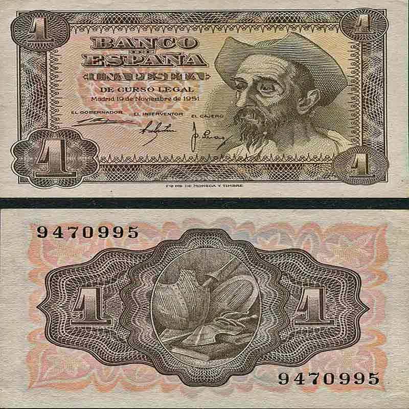 UNE PESETA DE 1951 – HISTOIRE D’UNE AMITIÉ