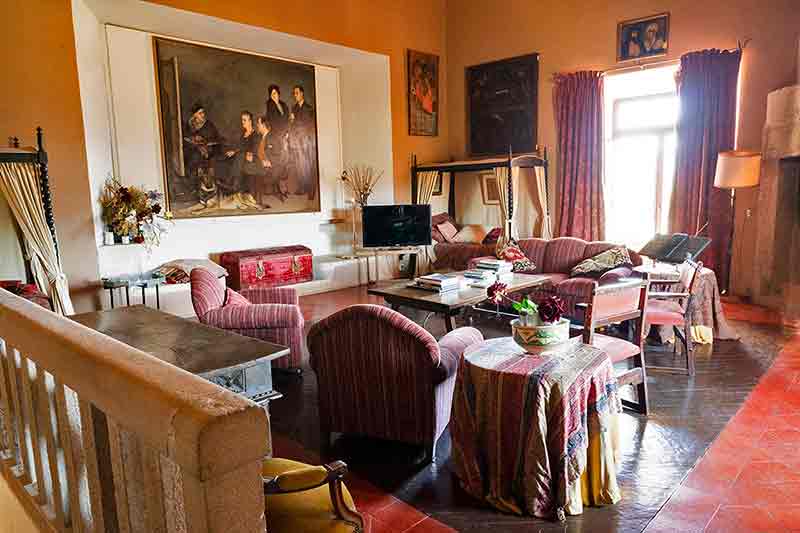 L’ATELIER Château de Pedraza