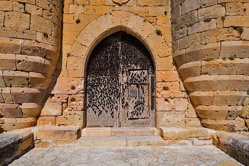 LA PORTE Château de Pedraza