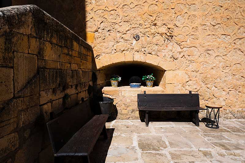 CANONNIÈRE Château de Pedraza