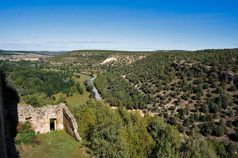 PORTE DE SECOURS Château de Pedraza